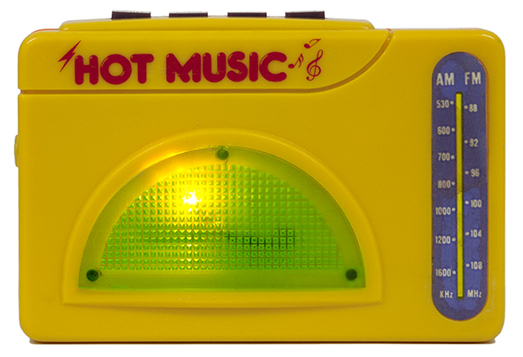 hot music toy